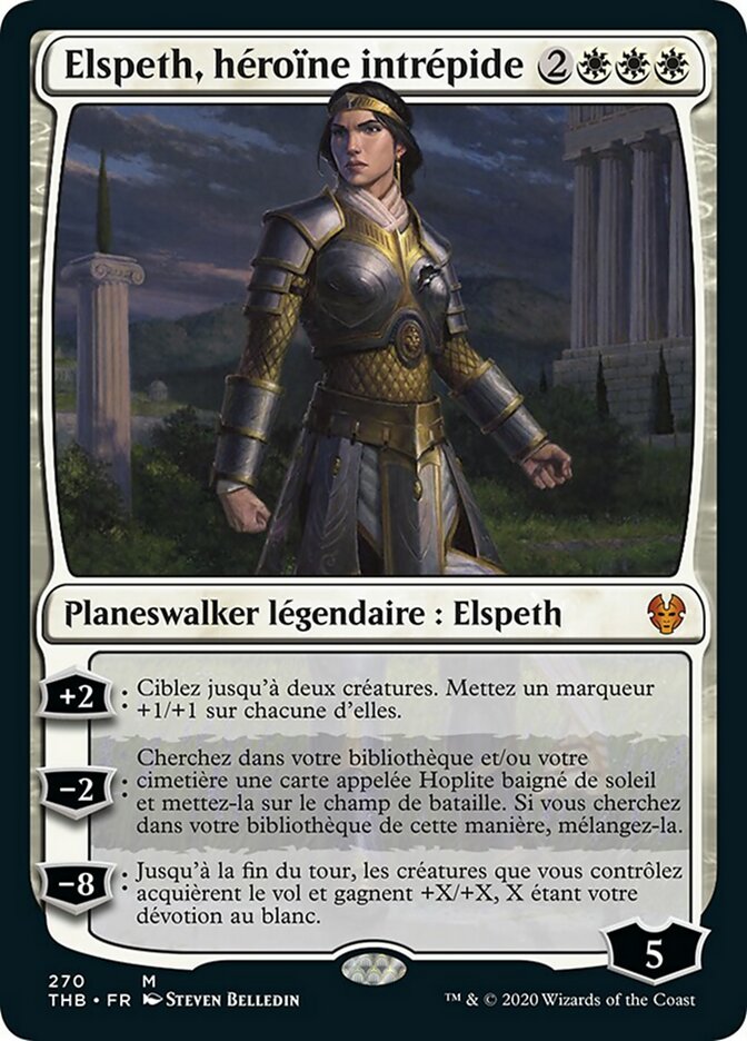 image Elspeth, héroïne intrépide