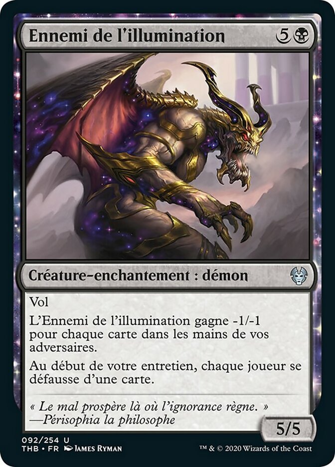 image Ennemi de l'illumination