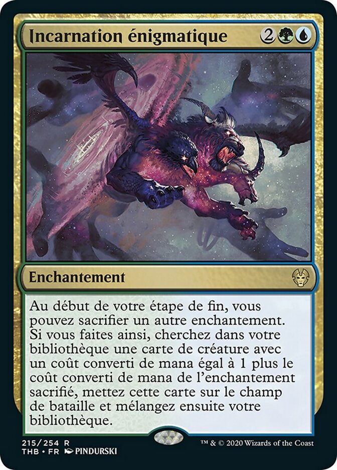image Incarnation énigmatique