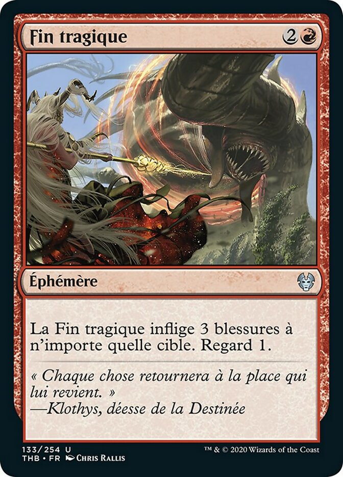 image Fin tragique