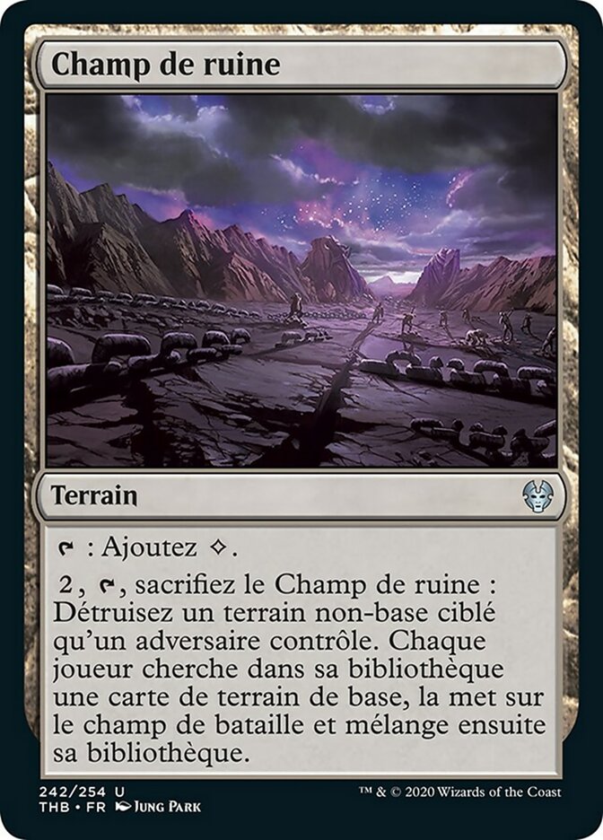 image Champ de ruine