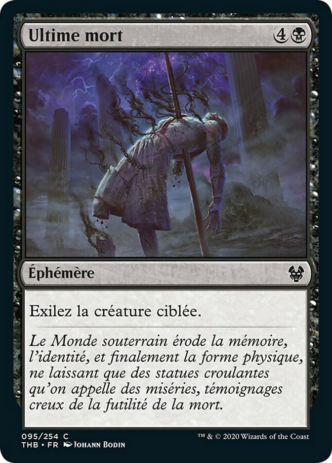 image Ultime mort