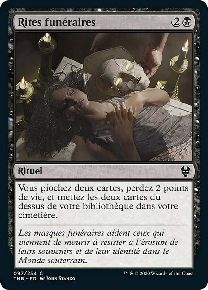 image Rites funéraires