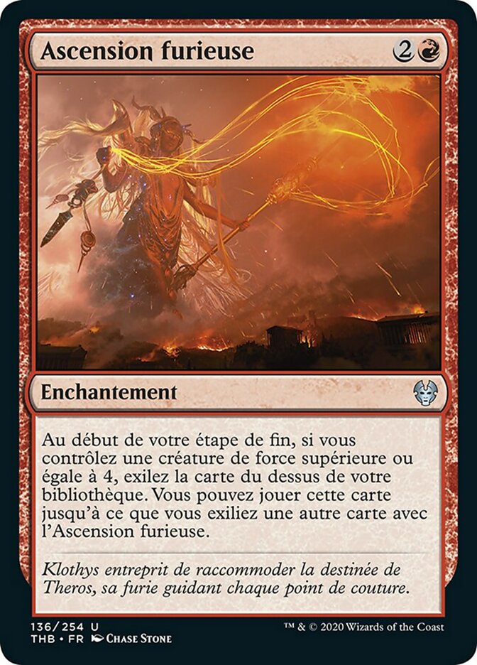 image Ascension furieuse