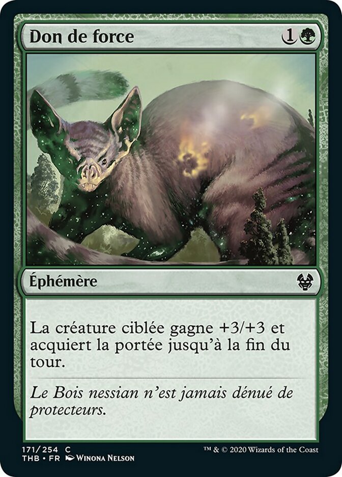 image Don de force