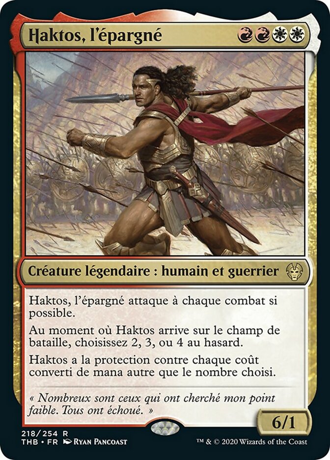 image Haktos, l'épargné