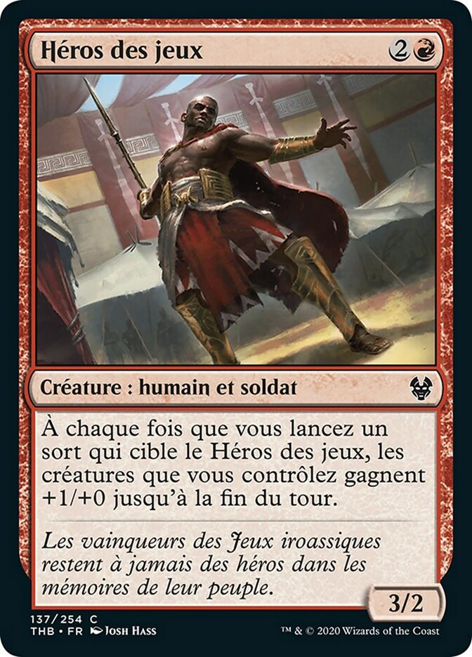 image Héros des jeux
