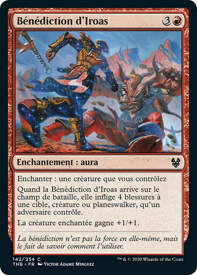 image Bénédiction d'Iroas