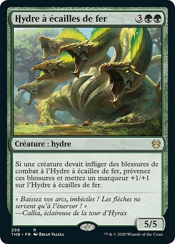 image Hydre à écailles de fer