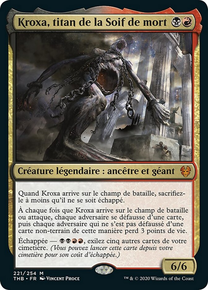 image Kroxa, titan de la Soif de mort