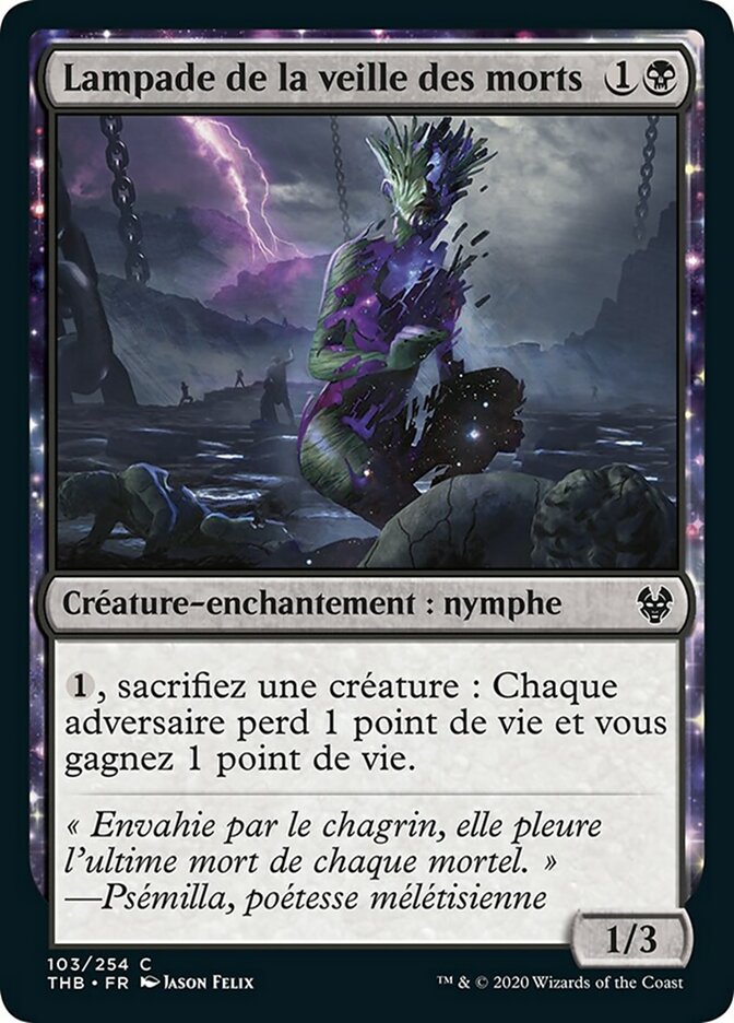 image Lampade de la veille des morts