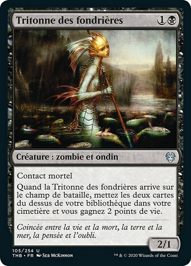 image Tritonne des fondrières