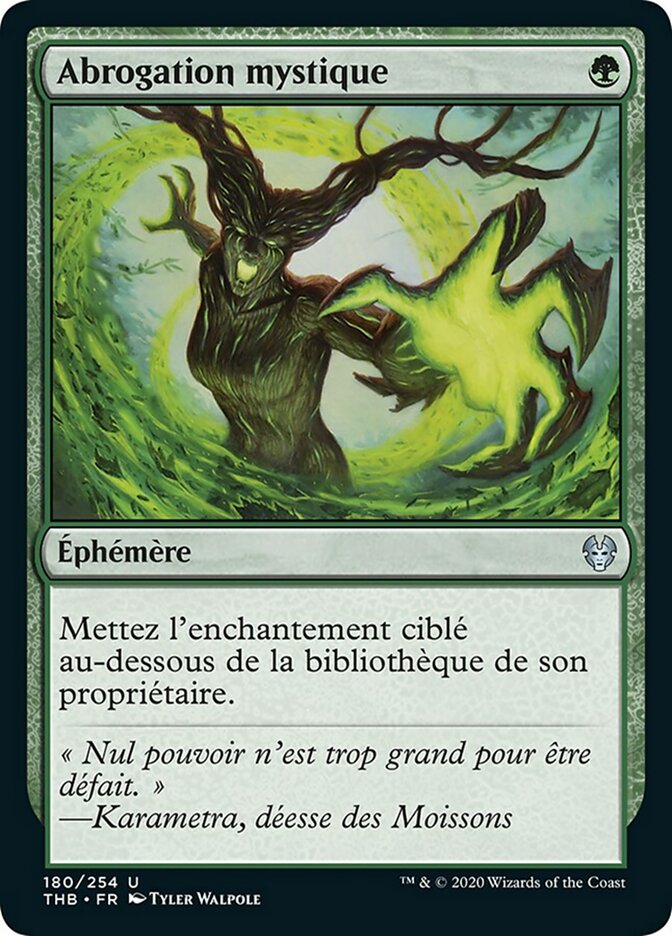 image Abrogation mystique