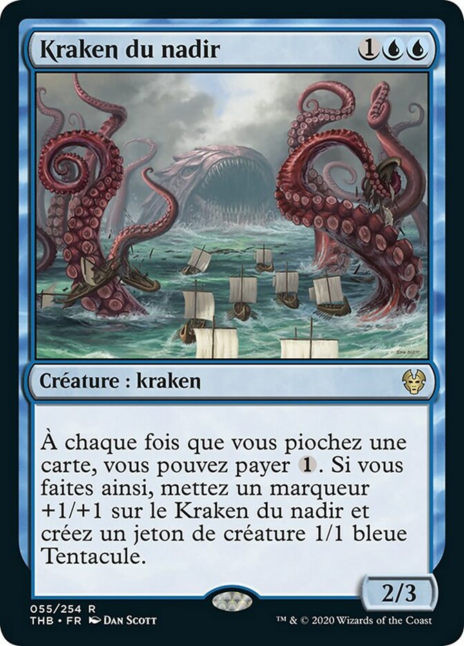 image Kraken du nadir