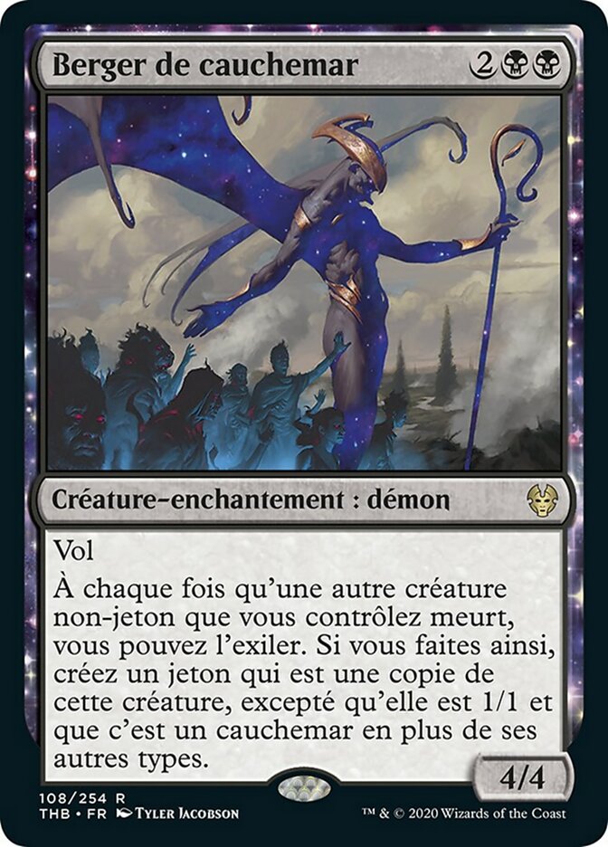 image Berger de cauchemar