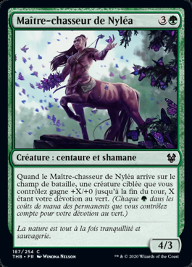 image Maître-chasseur de Nyléa