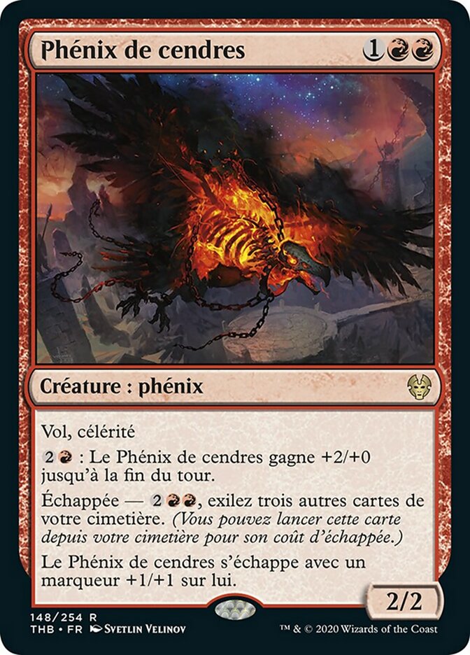 image Phénix de cendres