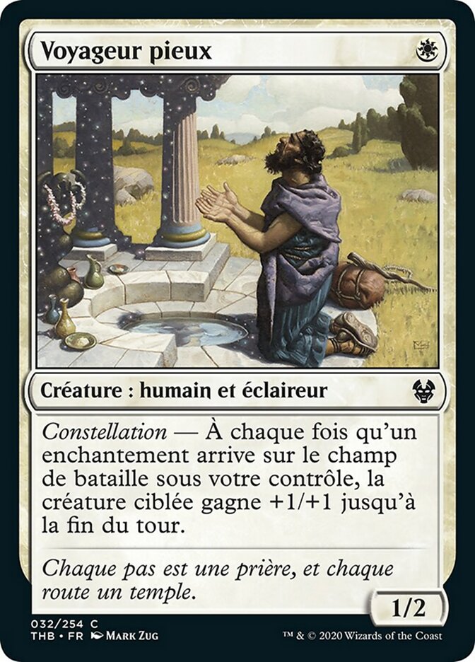 image Voyageur pieux