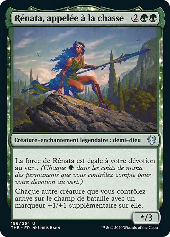 image Rénata, appelée à la chasse
