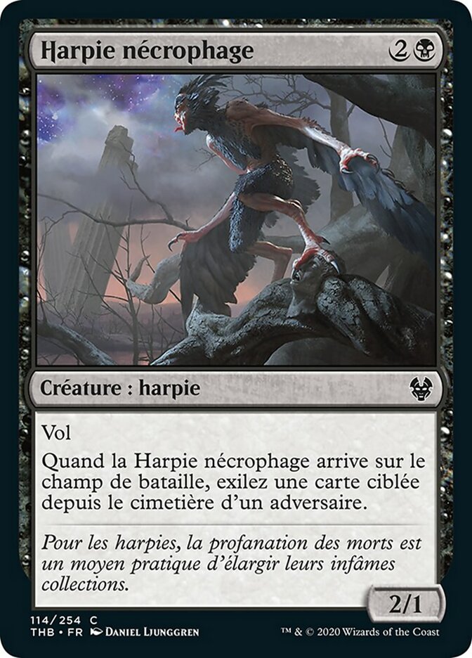 image Harpie nécrophage