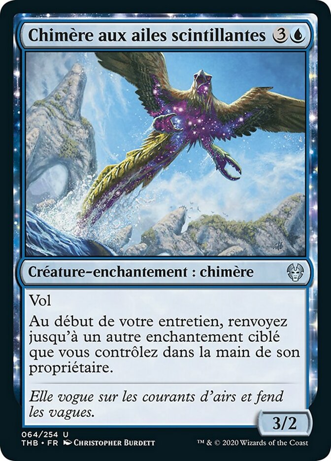 image Chimère aux ailes scintillantes