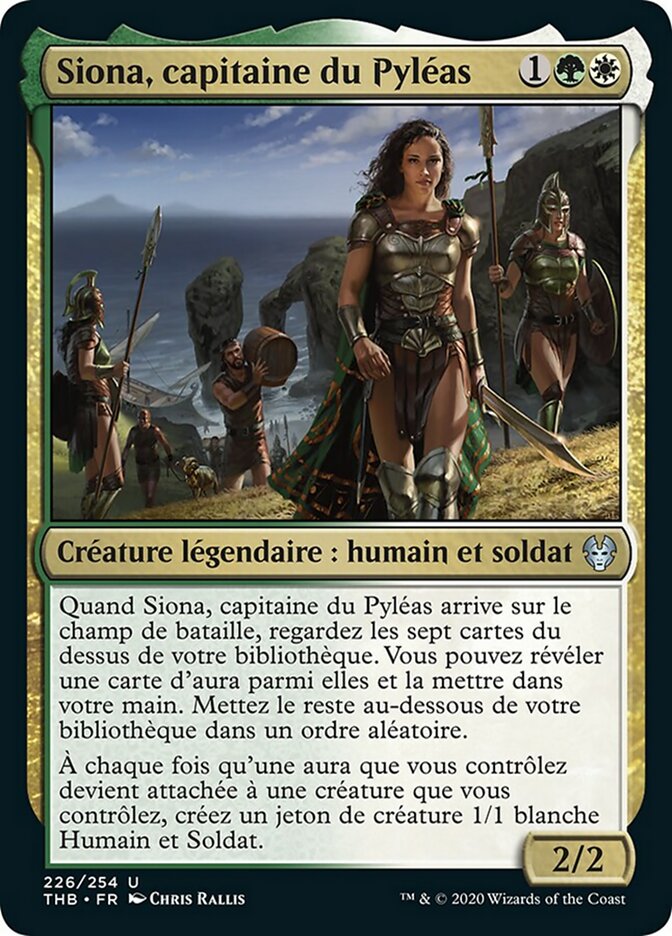 image Siona, capitaine du Pyléas