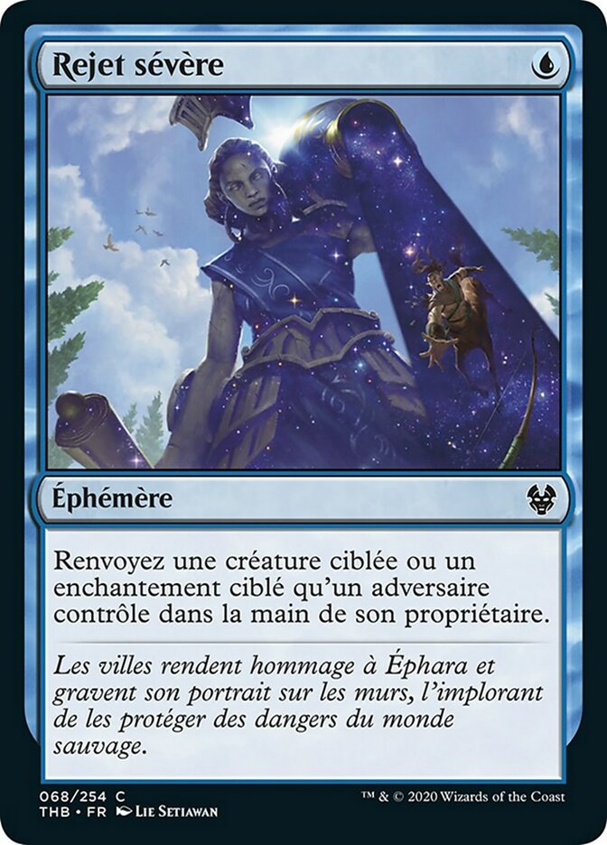 image Rejet sévère