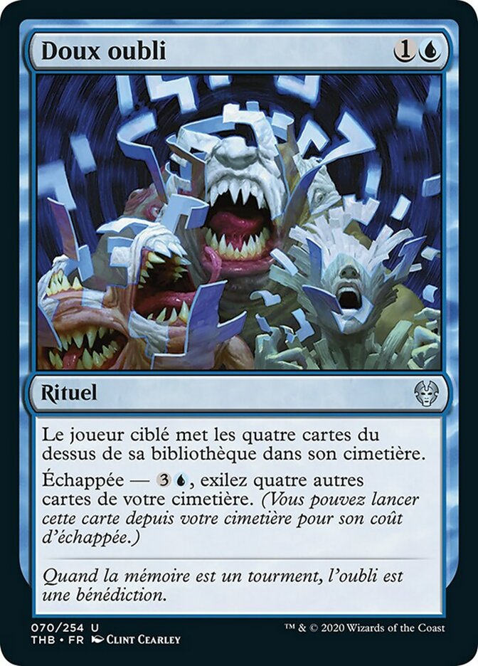 image Doux oubli