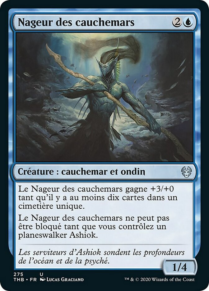 image Nageur des cauchemars