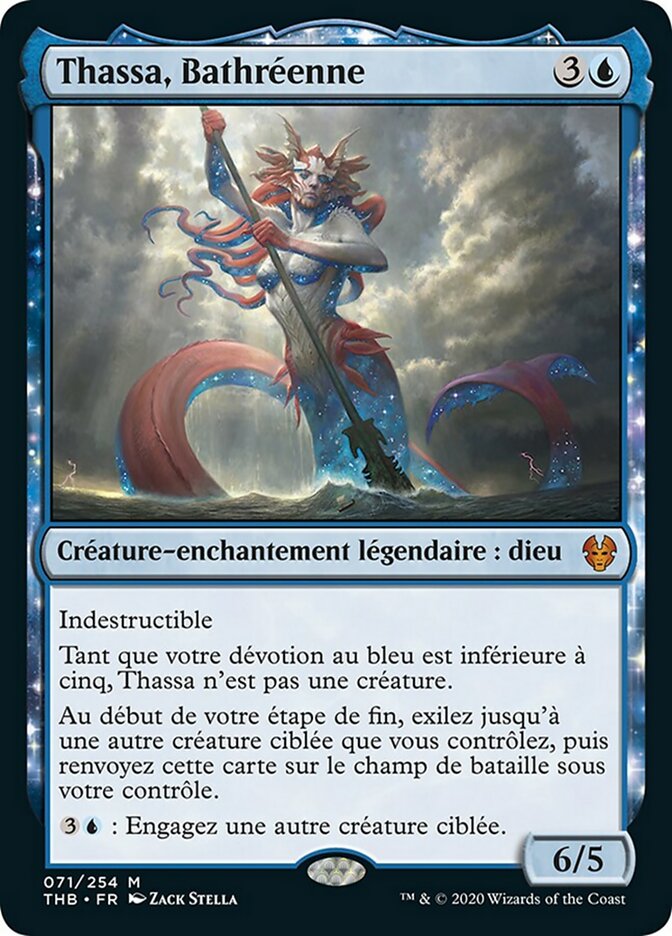 image Thassa, Bathréenne