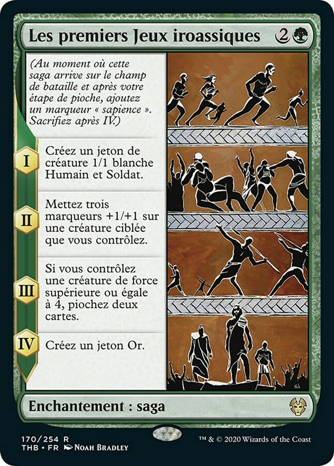 image Les premiers Jeux iroassiques