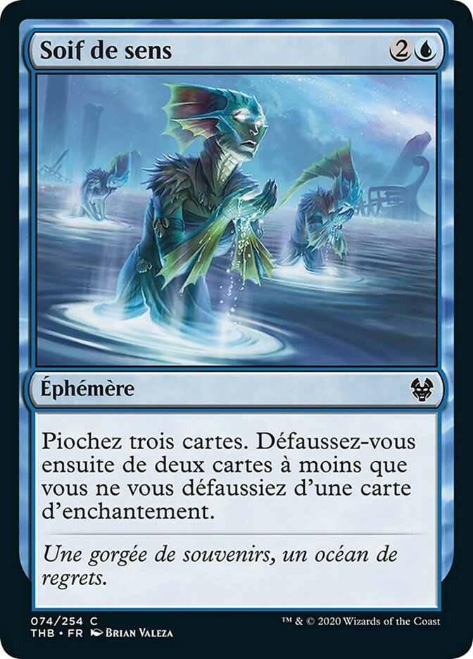 image Soif de sens