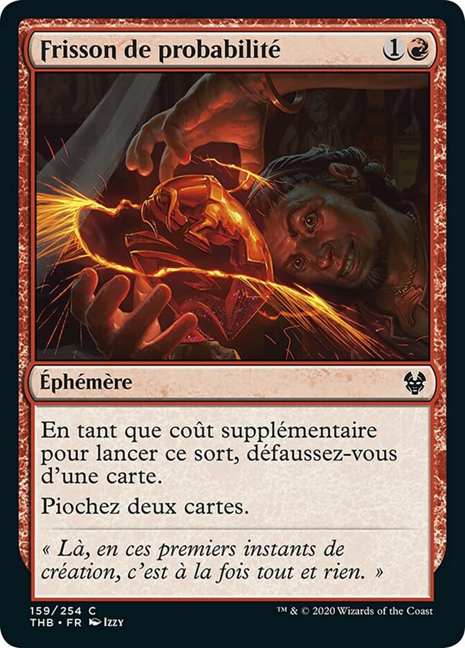 image Frisson de probabilité