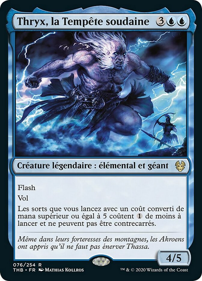 image Thryx, la Tempête soudaine