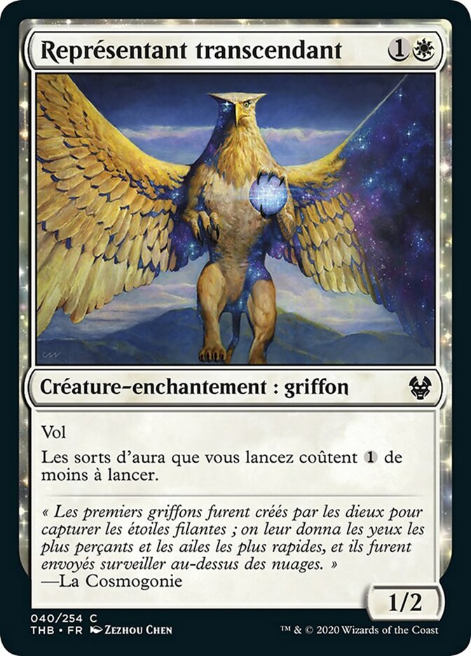 image Représentant transcendant