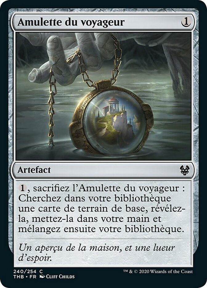 image Amulette du voyageur