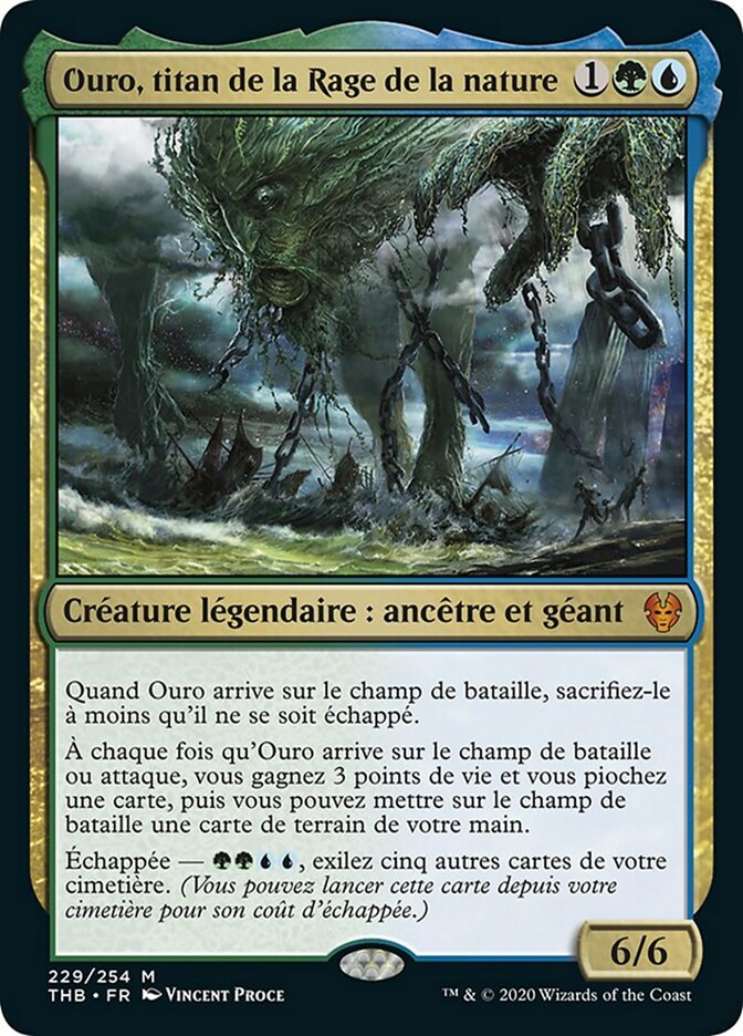 image Ouro, titan de la Rage de la nature