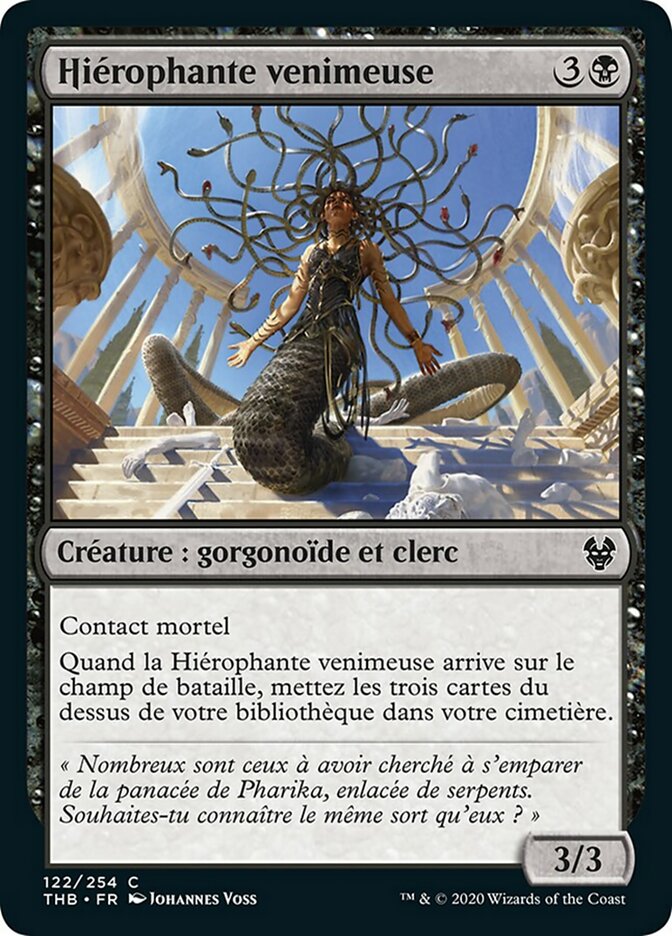 image Hiérophante venimeuse