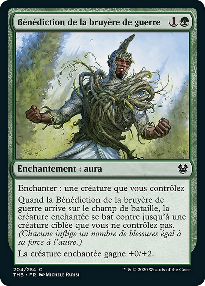 image Bénédiction de la bruyère de guerre