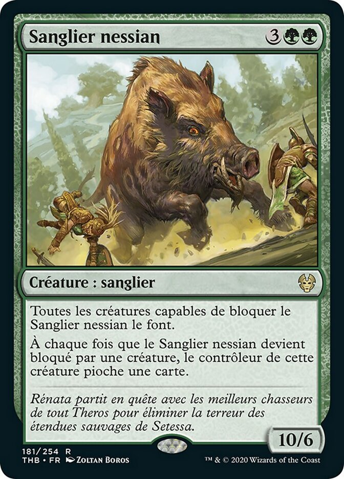 image Sanglier nessian