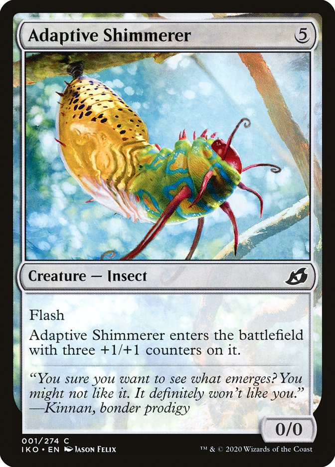 image Adaptive Shimmerer