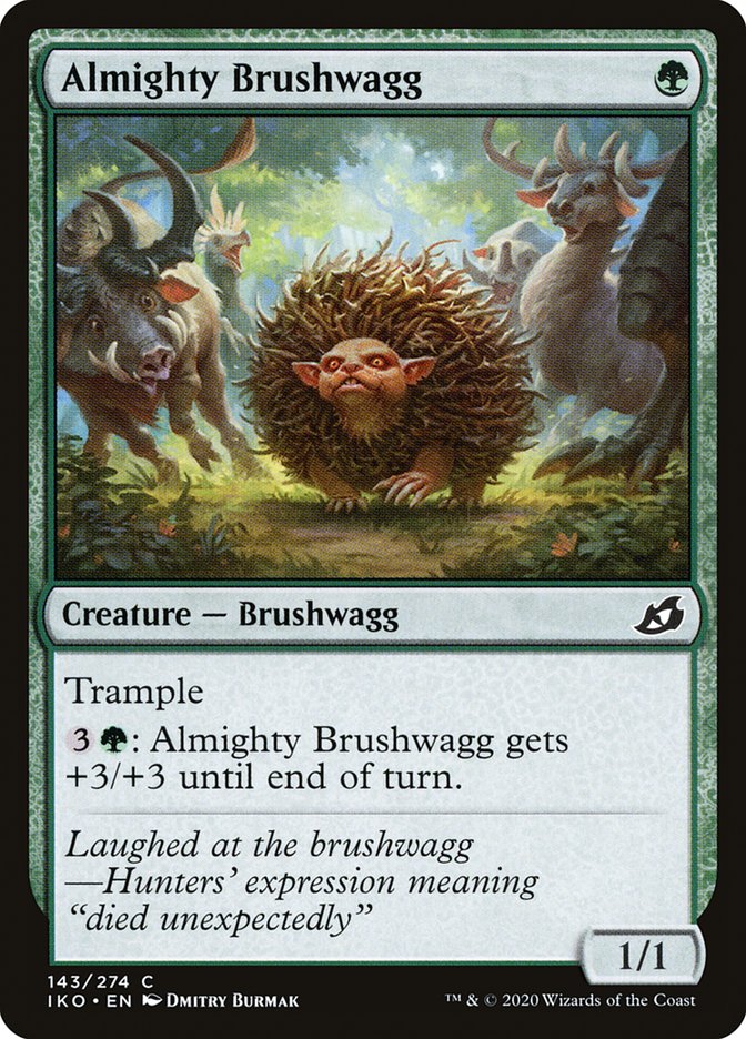 image Almighty Brushwagg