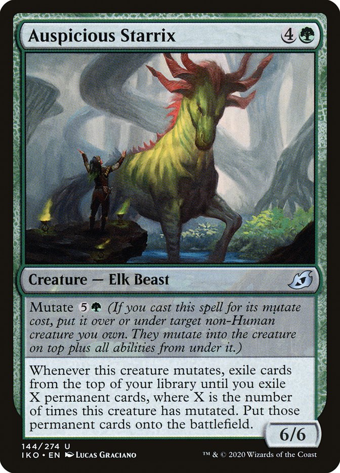 image Auspicious Starrix