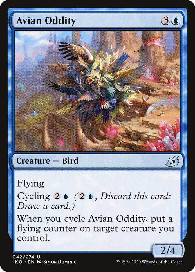 image Avian Oddity