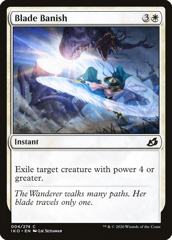 image Blade Banish