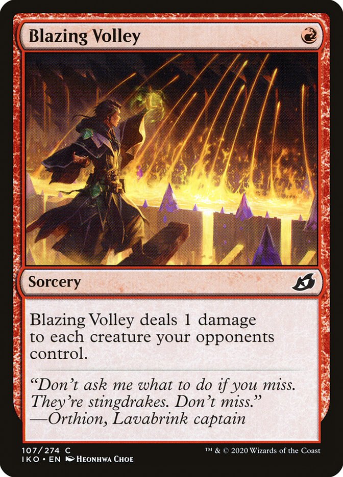 image Blazing Volley