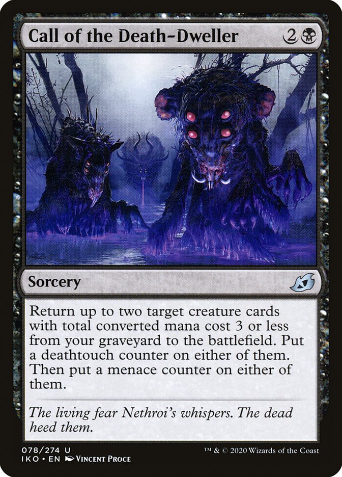 image Call of the Death-Dweller