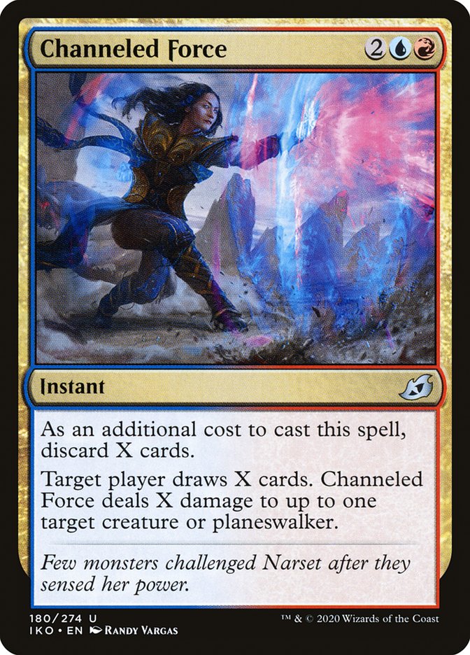 image Channeled Force