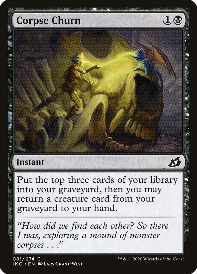 image Corpse Churn