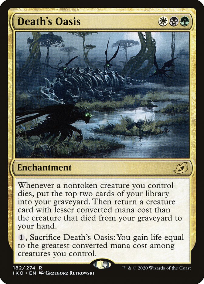 image Death's Oasis